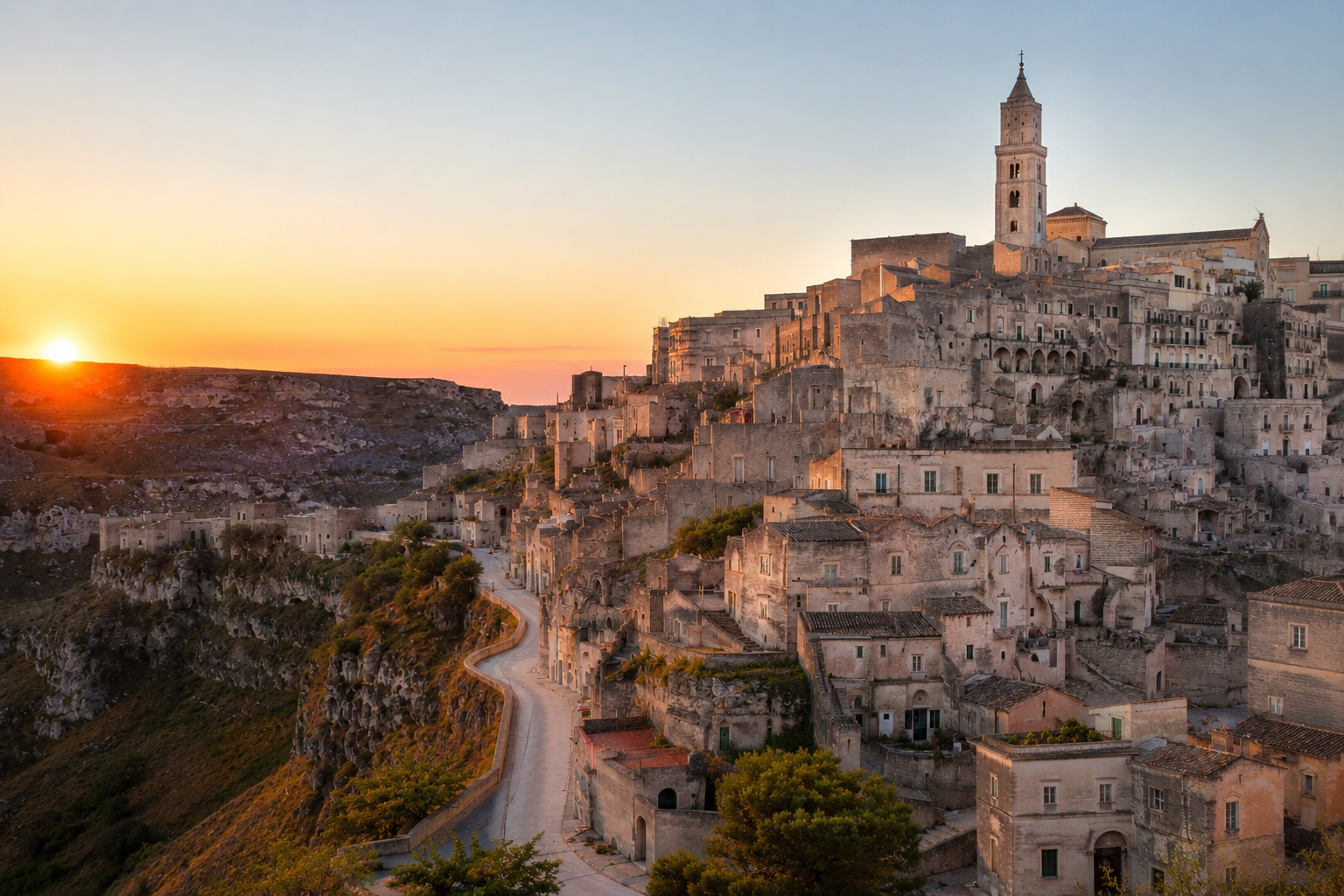 Matera - Pietrapertosa - Castelmezzano